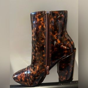 Patent Leather Boots